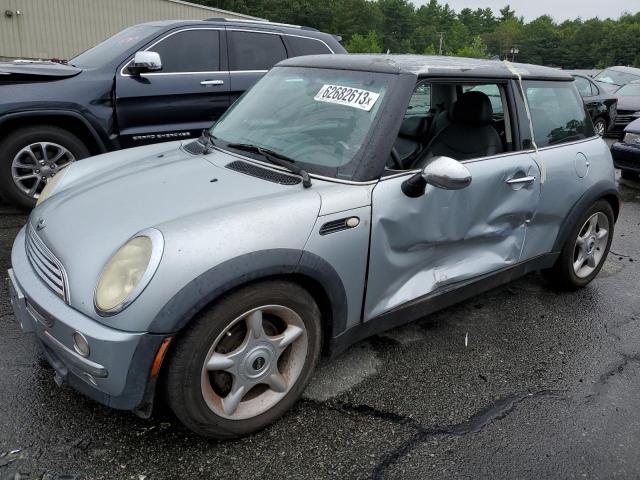 Снимка 1 от търг – 2004 MINI COOPER с VIN WMWRC33444TJ56543