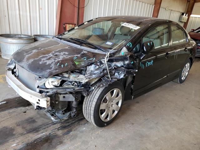 HONDA CIVIC LX 2009 with VIN 2HGFA16539H547452 - Photo from auction