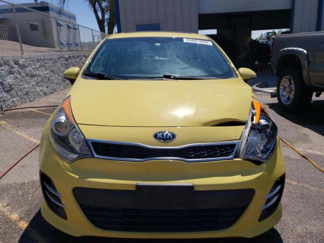 Photo 5 from auction – 2016 KIA RIO EX with VIN KNADN5A34G6686203