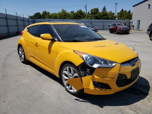 Photo 4 from auction – 2013 HYUNDAI VELOSTER with VIN KMHTC6AD2DU120837