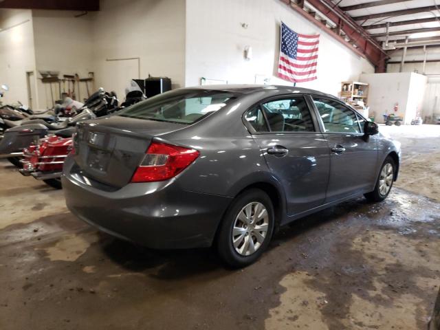 Photo 3 from auction – 2012 HONDA CIVIC LX with VIN 19XFB2F51CE007831