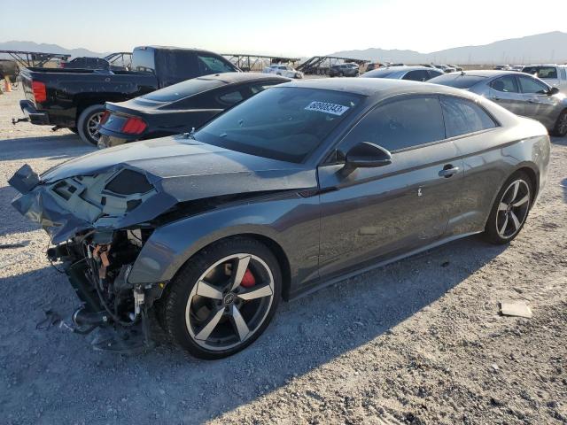 AUDI A5 PREMIUM 2023 with VIN WAUTAAF56PA031869 - Photo from auction