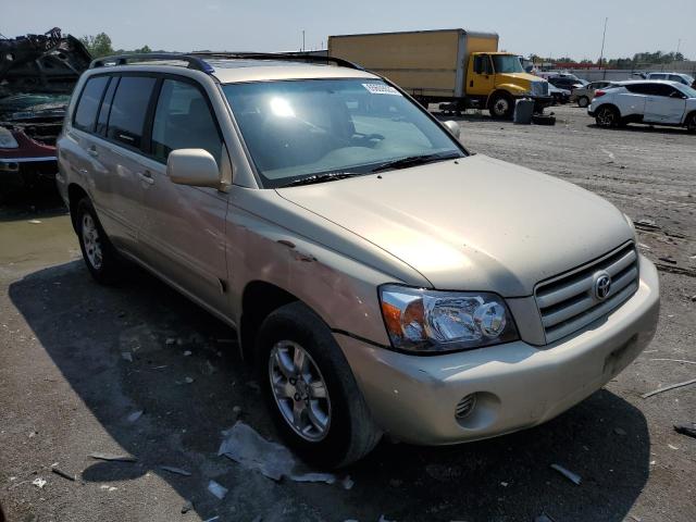 Photo 4 from auction – 2005 TOYOTA HIGHLANDER with VIN JTEEP21A550117418