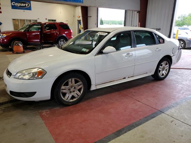 CHEVROLET IMPALA LT 2011 with VIN 2G1WG5EK9B1286783 - Photo from auction