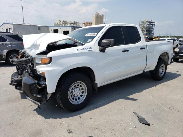 CHEVROLET SILVERADO 2019 with VIN 1GCRYAEH7KZ206161 - Photo from auction