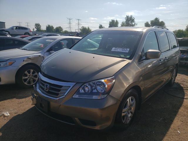 HONDA ODYSSEY EX 2010 with VIN 5FNRL3H71AB065220 - Photo from auction