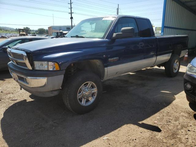 DODGE RAM 2500 2002 with VIN 3B7KF23692M292430 - Photo from auction