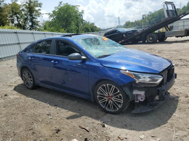 Photo 4 from auction – 2021 KIA FORTE GT with VIN 3KPF44AC3ME332610