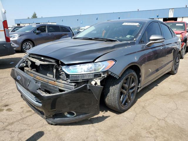FORD FUSION SE 2013 with VIN 3FA6P0HR4DR346735 - Photo from auction
