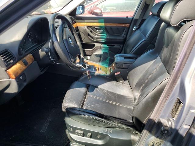 Photo 7 from auction – 2001 BMW 740 I AUTO with VIN WBAGG83491DN85028