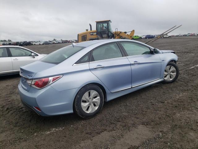 Photo 3 from auction – 2014 HYUNDAI SONATA HYB with VIN KMHEC4A41EA116794