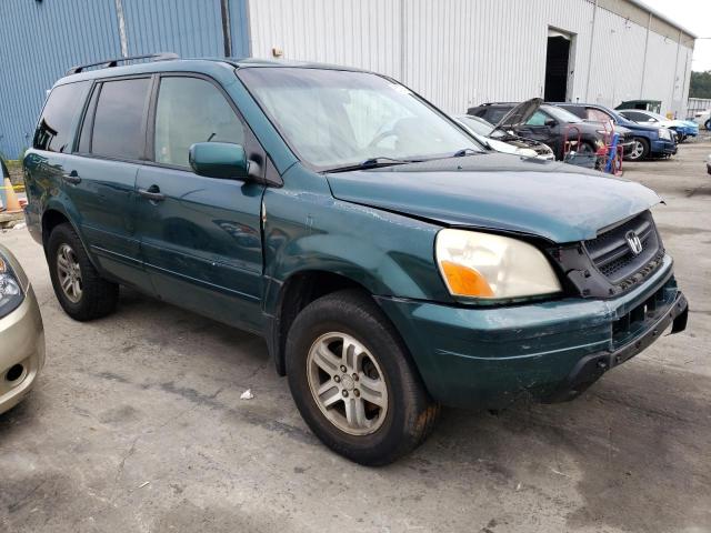 Photo 4 from auction – 2003 HONDA PILOT EXL with VIN 2HKYF18643H552317
