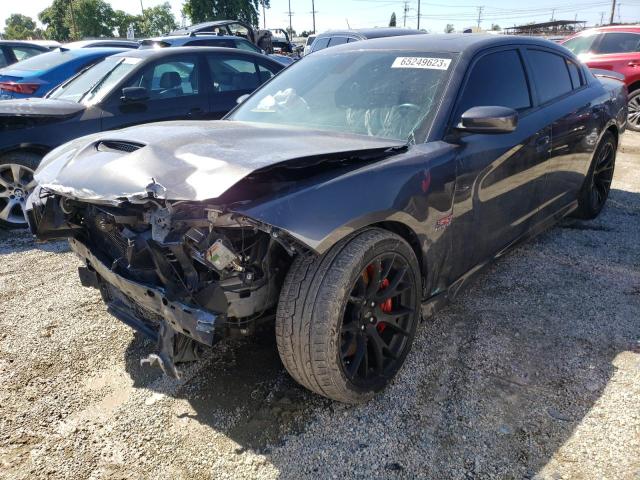 DODGE CHARGER SC 2019 with VIN 2C3CDXGJ5KH742647 - Photo from auction