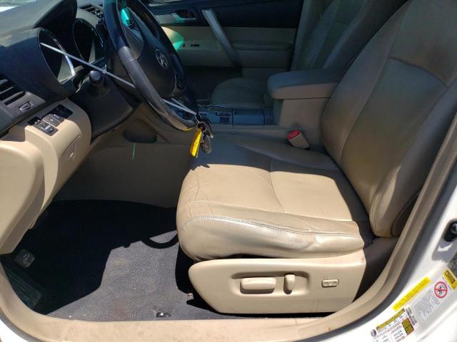 Photo 7 from auction – 2012 TOYOTA HIGHLANDER with VIN 5TDZK3EH6CS084361