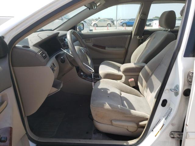 Photo 7 from auction – 2005 TOYOTA COROLLA CE with VIN JTDBR32E252051181