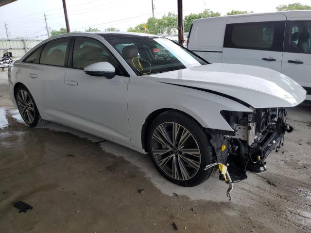 Photo 4 from auction – 2023 AUDI A6 PREMIUM with VIN WAUE3BF28PN017348