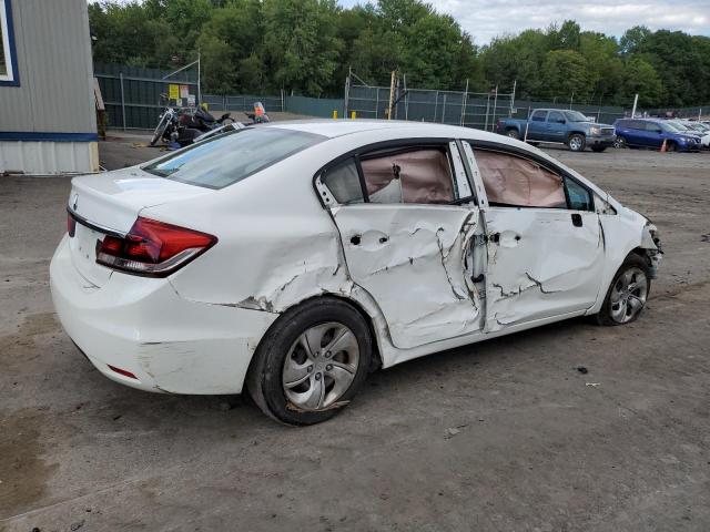 Photo 3 from auction – 2013 HONDA CIVIC LX with VIN 19XFB2F55DE257283