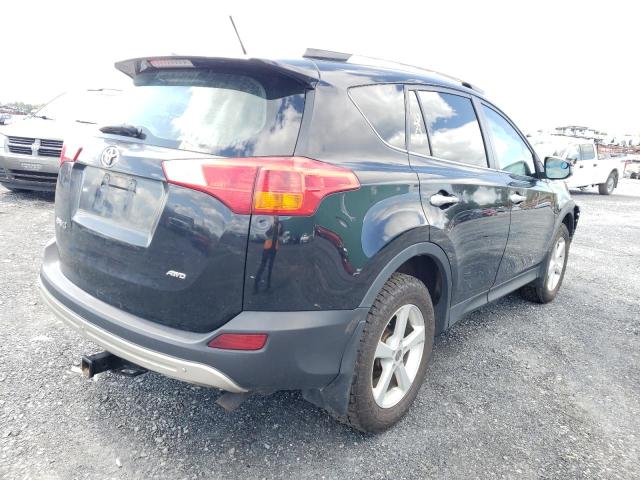 Photo 3 from auction – 2014 TOYOTA RAV4 LE with VIN 2T3BFREV0EW161659
