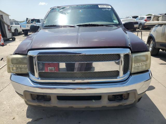 Photo 5 from auction – 2000 FORD EXCURSION with VIN 1FMNU42S8YED24615
