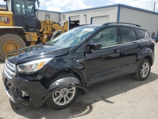 Photo 1 from auction – 2018 FORD ESCAPE SE with VIN 1FMCU0GD9JUB29113