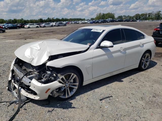 BMW 440XI GRAN 2018 with VIN WBA4J7C57JBH14440 - Photo from auction
