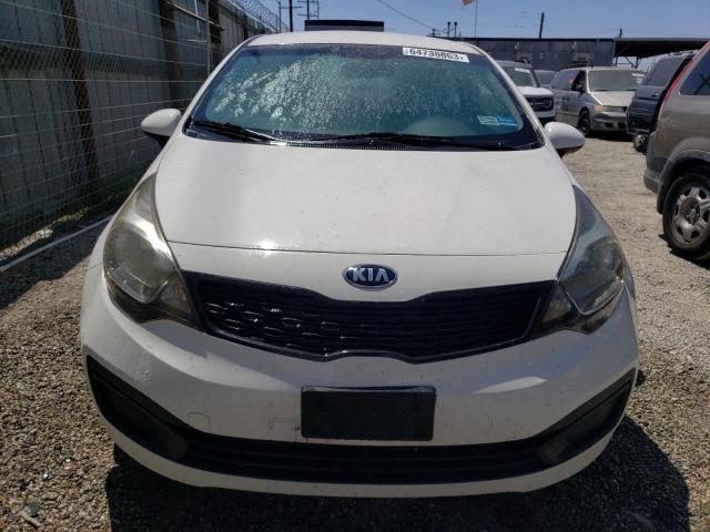 Photo 5 from auction – 2013 KIA RIO LX with VIN KNADM4A36D6158834
