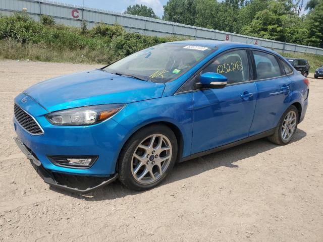 FORD FOCUS SE 2015 с VIN 1FADP3F24FL313122 - Снимка от търг