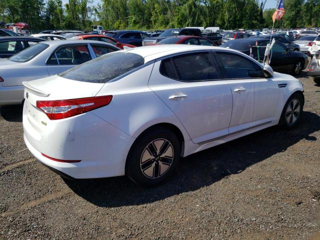 Photo 3 from auction – 2012 KIA OPTIMA HYB with VIN KNAGM4AD4C5011292