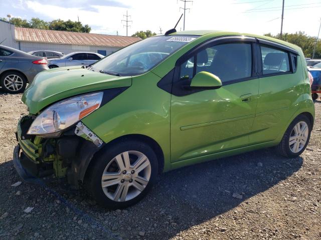 CHEVROLET SPARK 1LT 2015 con VIN KL8CD6S98FC739911 - Foto de la subasta