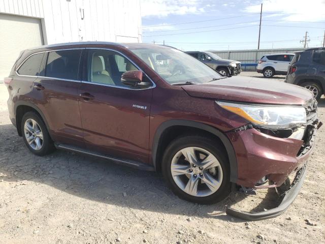 صورة رقم 4 من المزاد - 2014 TOYOTA HIGHLANDER مع VIN 5TDDCRFH8ES005770
