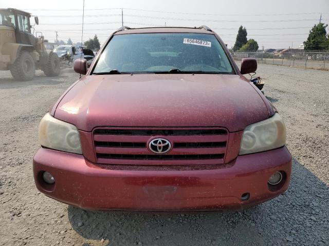 Photo 5 from auction – 2007 TOYOTA HIGHLANDER with VIN JTEHP21A470192658