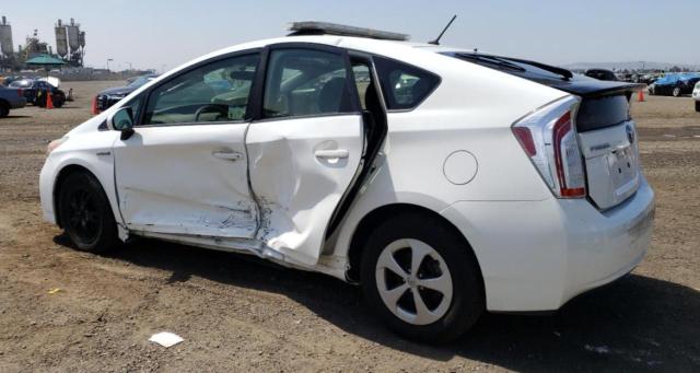 Photo 2 from auction – 2015 TOYOTA PRIUS with VIN JTDKN3DU7F1943692