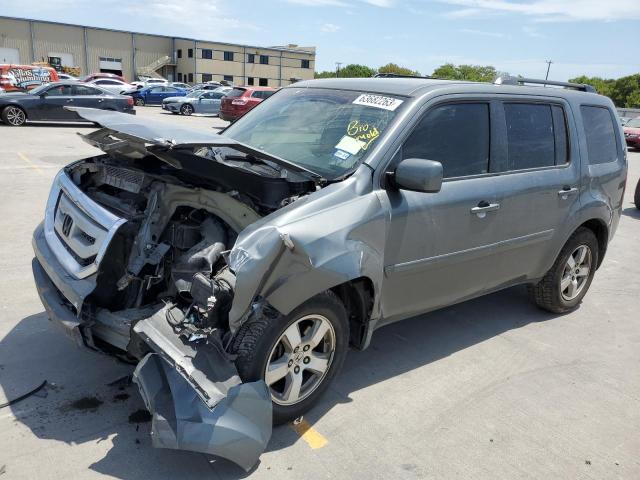 HONDA PILOT EX 2009 with VIN 5FNYF48419B048475 - Photo from auction