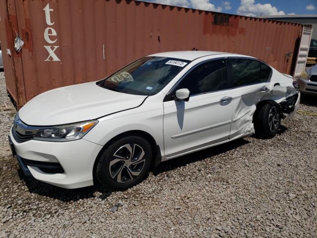 HONDA ACCORD LX 2017 with VIN 1HGCR2F37HA046416 - Photo from auction