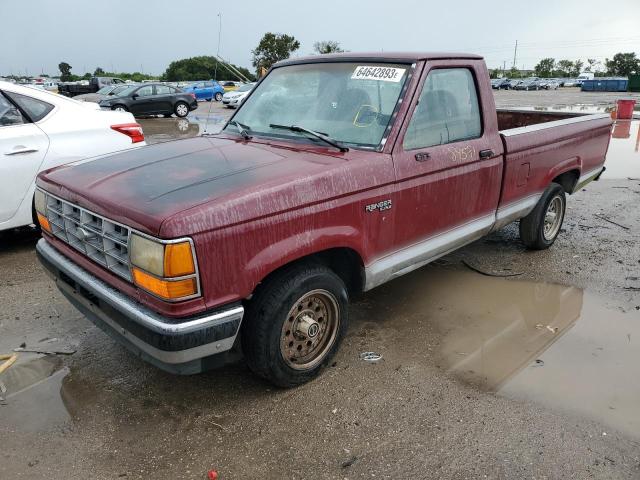 FORD RANGER 1991 with VIN 1FTCR10A2MUC59038 - Photo from auction