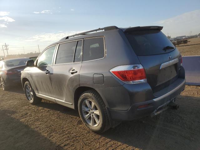 Photo 2 from auction – 2012 TOYOTA HIGHLANDER with VIN 5TDBK3EH9CS126507