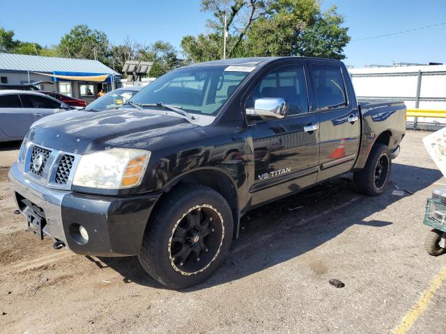 Photo 1 from auction – 2007 NISSAN TITAN XE with VIN 1N6AA07B47N226528