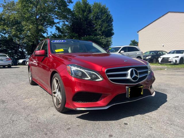 MERCEDES-BENZ E 350 4MAT 2015 with VIN WDDHF8JB8FB095359 - Photo from auction