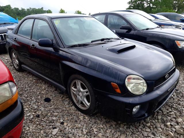Photo 4 from auction – 2002 SUBARU IMPREZA WR with VIN JF1GD29632G522109