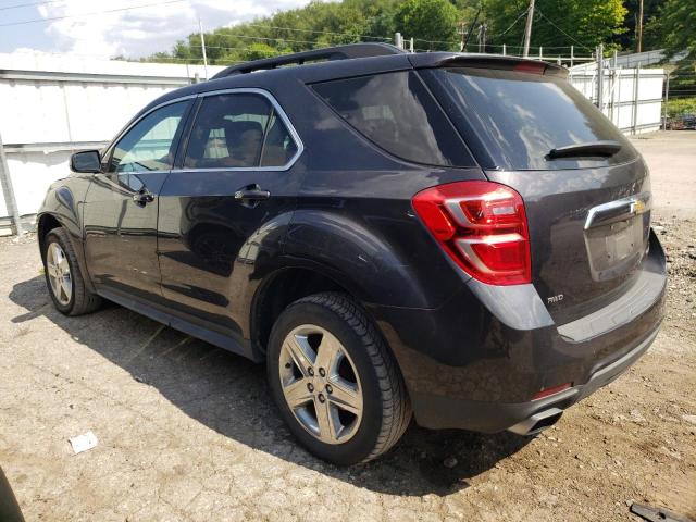 Foto 2 de la subasta – 2016 CHEVROLET EQUINOX LT con VIN 2GNFLFE37G6182229