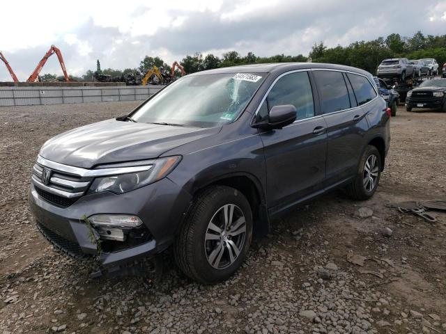 HONDA PILOT EXL 2018 with VIN 5FNYF6H63JB039519 - Photo from auction