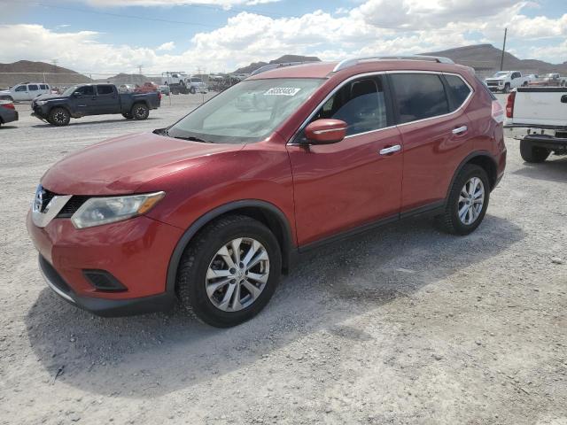 NISSAN ROGUE S 2015 with VIN KNMAT2MT4FP557893 - Photo from auction