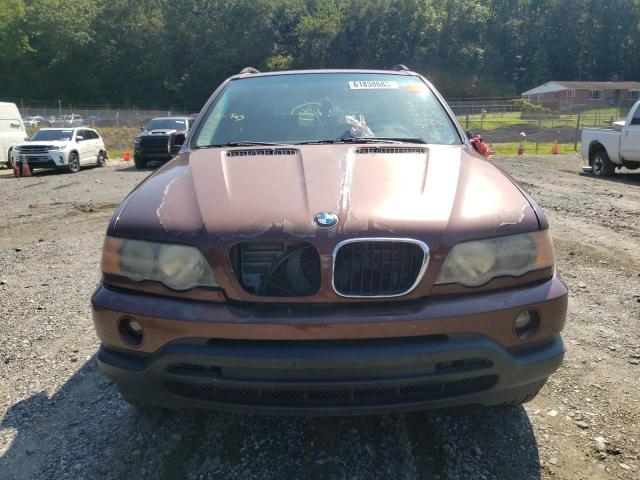 Photo 5 from auction – 2001 BMW X5 3.0I with VIN WBAFA53551LM86314