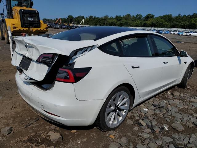 Photo 3 from auction – 2022 TESLA MODEL 3 with VIN 5YJ3E1EA0NF184936