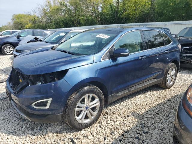 FORD EDGE SEL 2017 with VIN 2FMPK4J91HBB92855 - Photo from auction