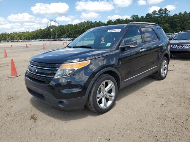 FORD EXPLORER L 2014 with VIN 1FM5K8F8XEGB96941 - Photo from auction
