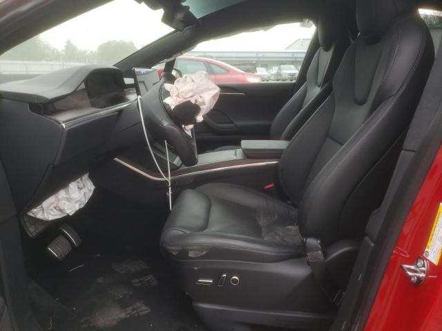 Photo 7 from auction – 2022 TESLA MODEL X with VIN 7SAXCDE52NF351361