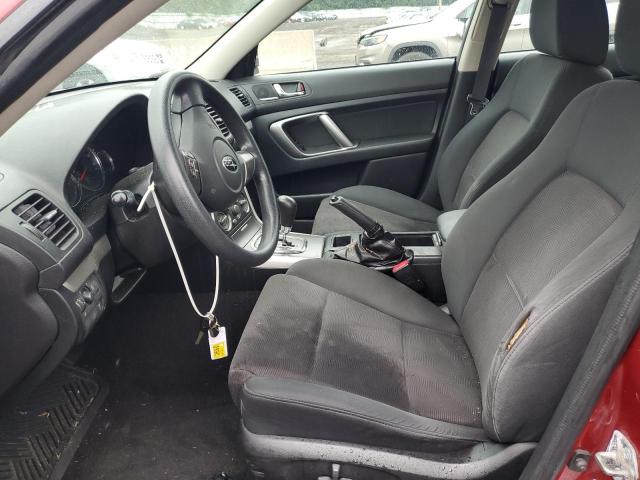 Photo 7 from auction – 2009 SUBARU LEGACY 2.5 with VIN 4S3BL616397233848