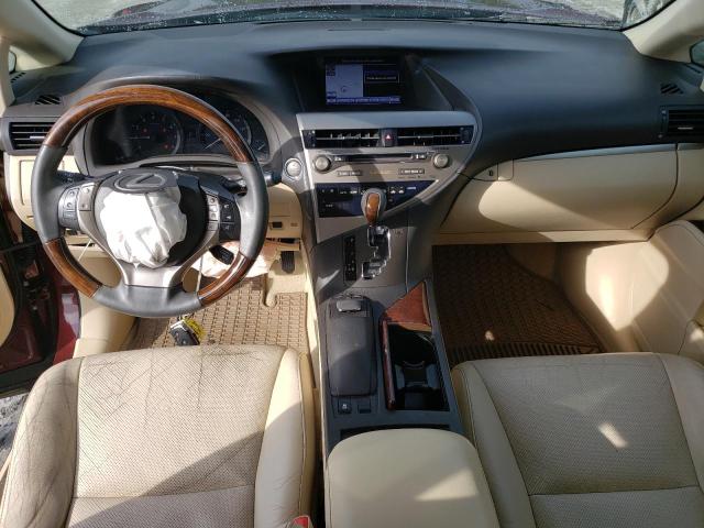 Photo 8 from auction – 2014 LEXUS RX 350 with VIN 2T2ZK1BA2EC148494