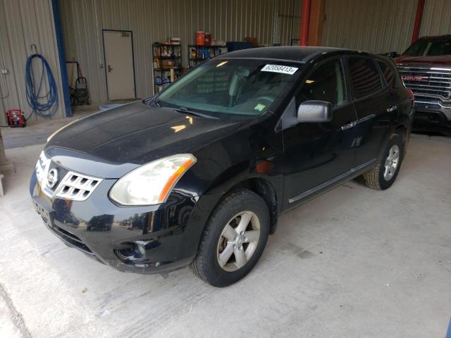 NISSAN ROGUE S 2012 with VIN JN8AS5MT4CW605550 - Photo from auction